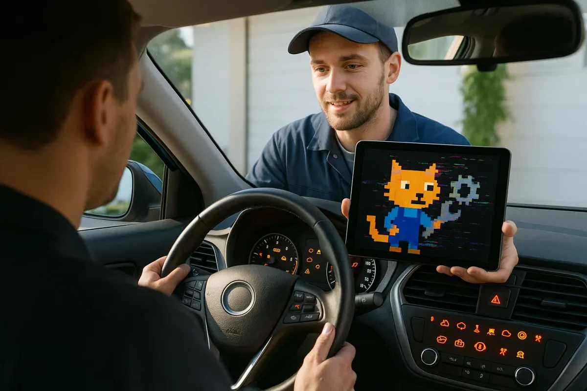 How “Malfunctioning Cats” Can Fix Your Glitchy Car Tech
