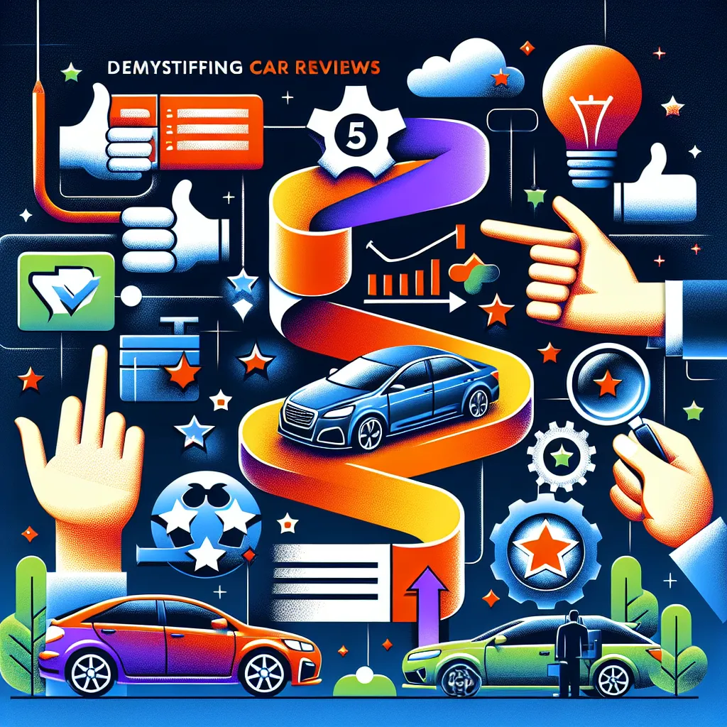 Demystifying Car Reviews: A 5-Step Guide to Making an Informed Purchase