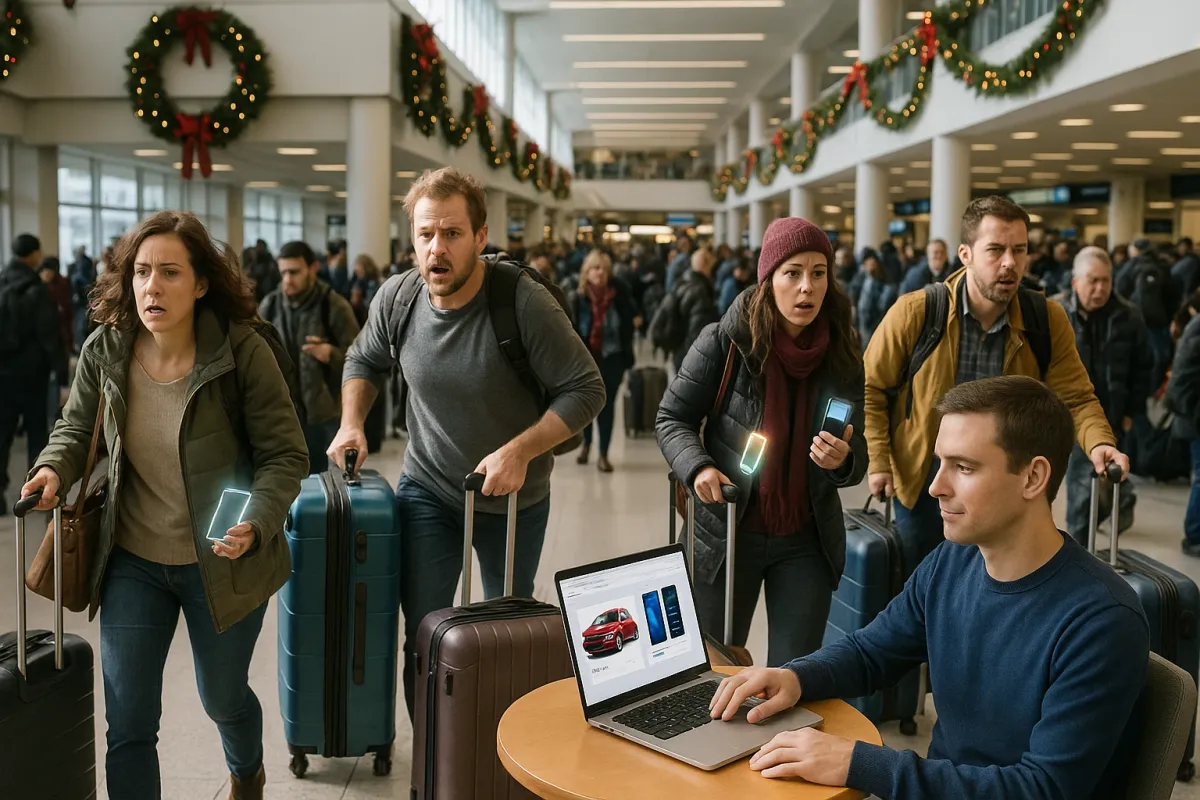 Holiday Chaos, Travel Gadgets & Your Next Car: Smart Buying Moves Most Shoppers Miss