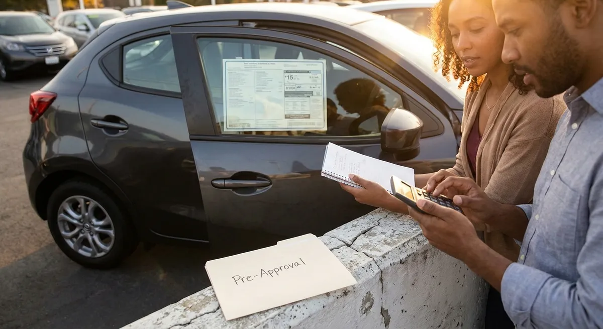 Smart Money Moves Before You Sign: A Practical Car-Buying Playbook
