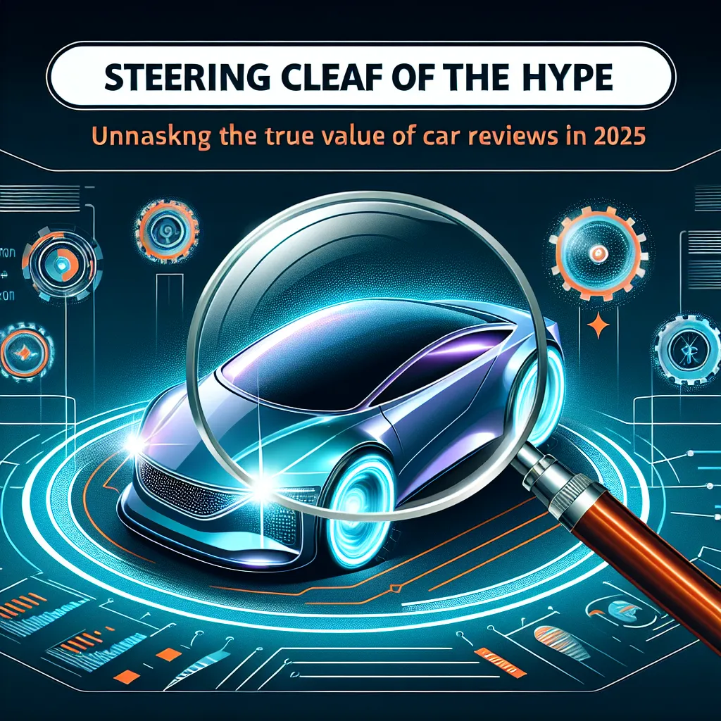 Steering Clear of the Hype: Unmasking the True Value of Car Reviews in 2025