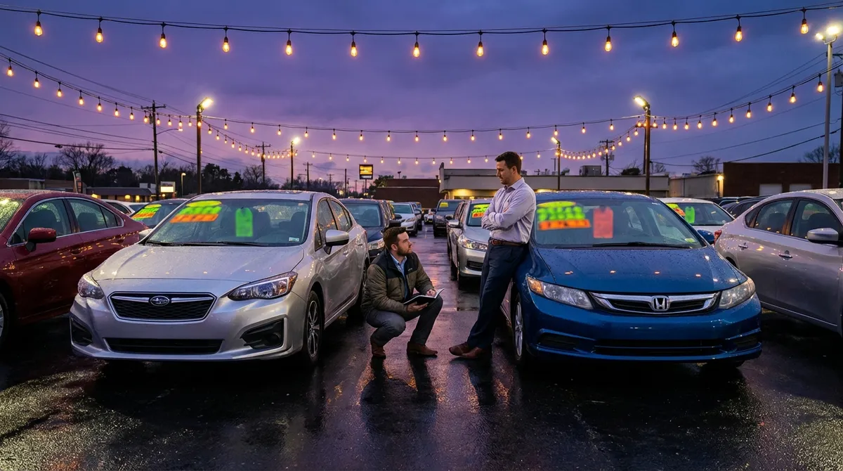 Confident at the Lot: A Practical Playbook for Smarter Car Buying