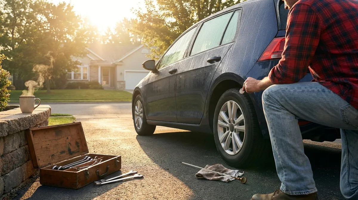 The Weekend Checkup: A Practical Routine That Keeps Your Car Honest