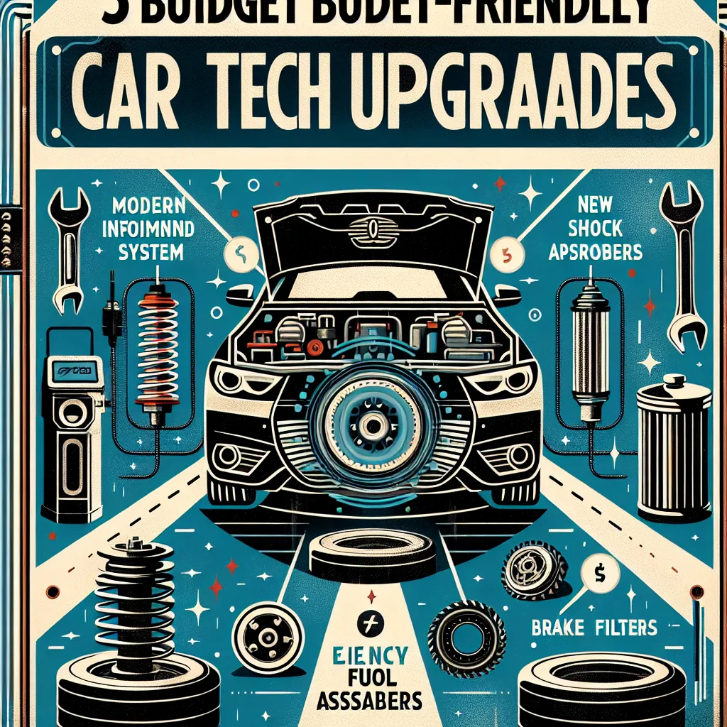 5 Budget-Friendly Car Upgrades That Make a Big Impact