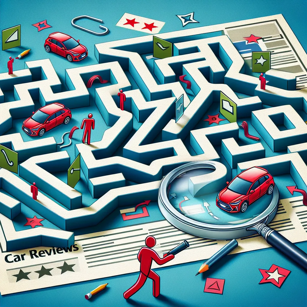 Navigating the Maze of Car Reviews: A Practical Guide for Auto Enthusiasts