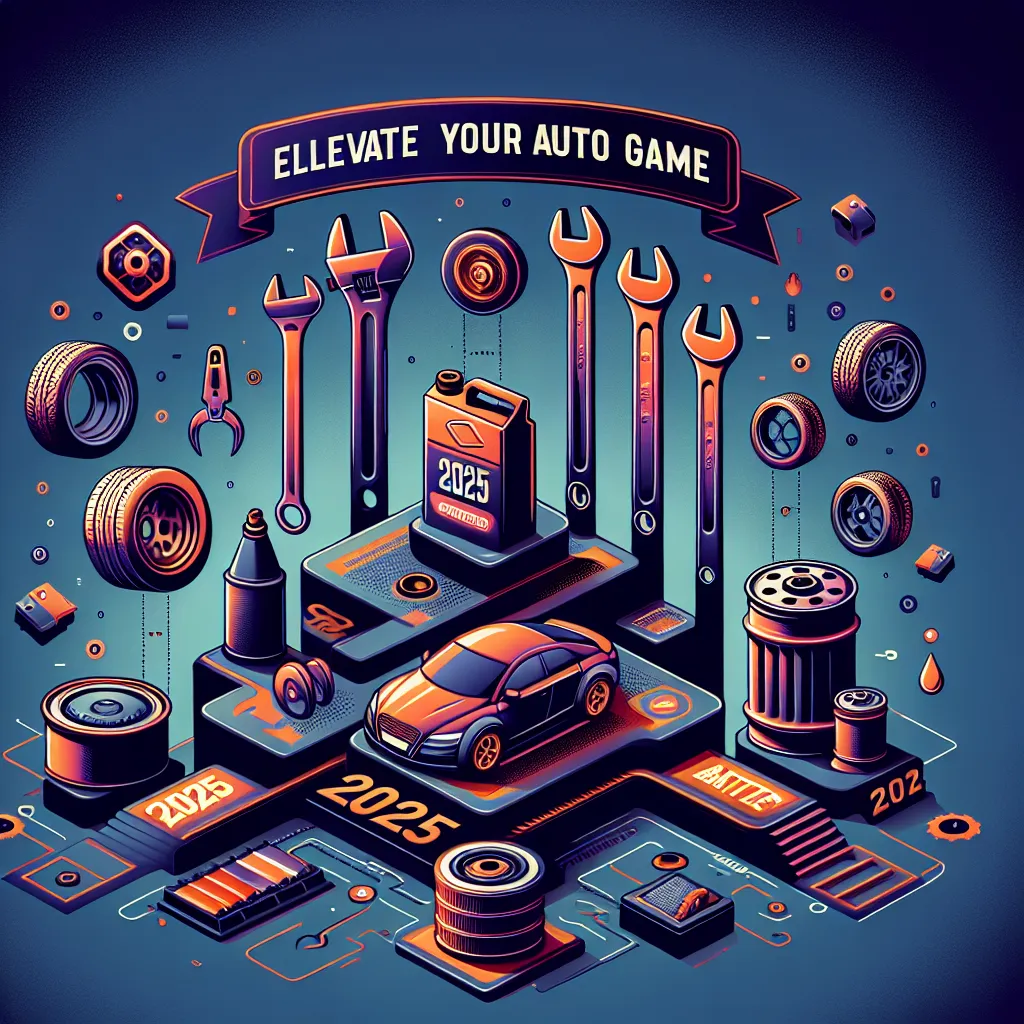 Elevate Your Auto Game: 5 Fresh Maintenance Insights for 2025