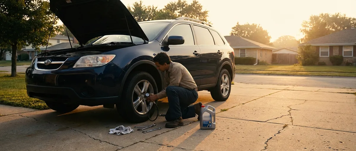 Road-Trip Ready: A Practical Pre-Drive Maintenance Playbook