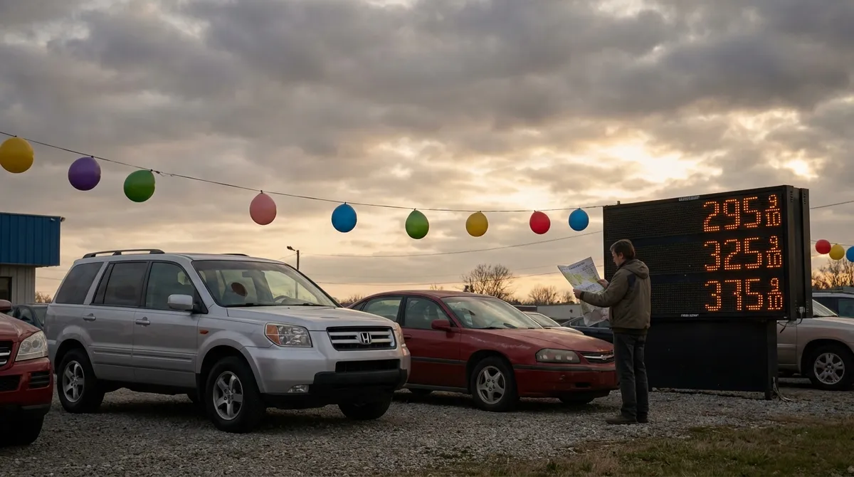 Timing Your Next Car: How Market Cycles Quietly Shape What You Pay