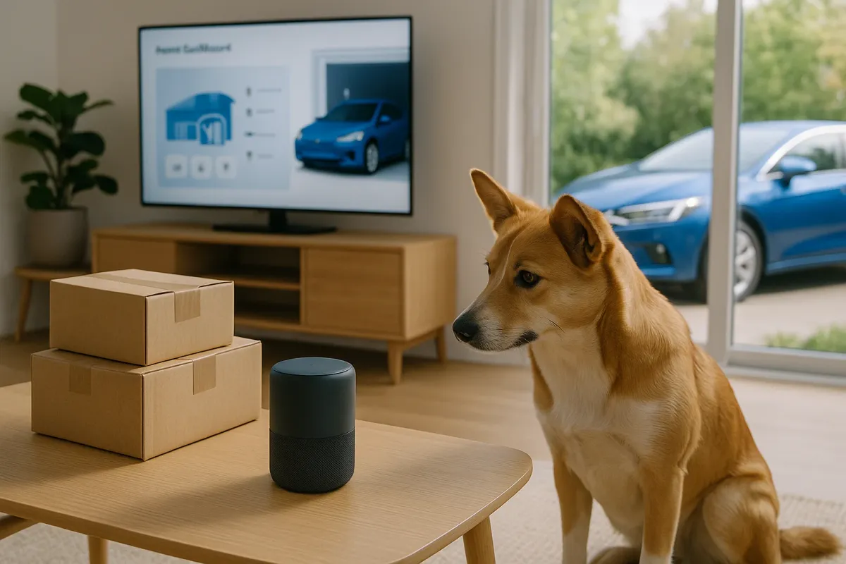 What “Delivery‑Obsessed” Pets Teach Us About Smarter Car Tech At Home