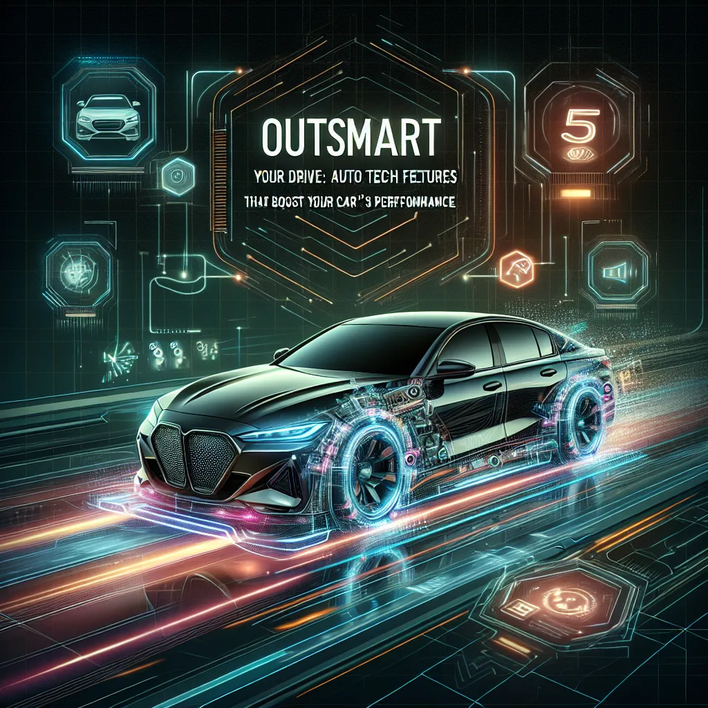 Outsmart Your Drive: 5 Hidden Auto Tech Features That Boost Your Car's Performance