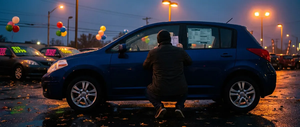 Read the Window Sticker, Not the Windshield: Smarter Car Buying from the Ground Up