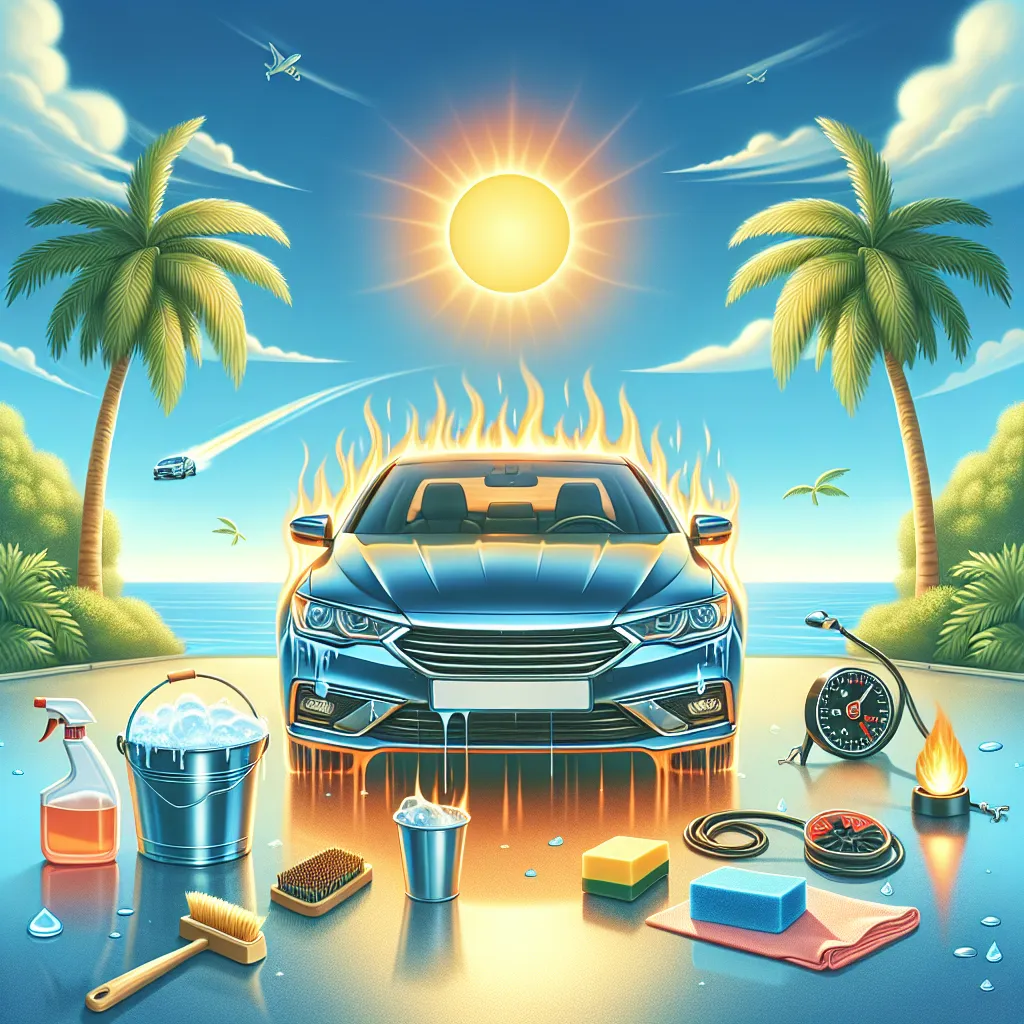 Cruise into Summer: 5 Essential Car Care Tips for the Scorching Season