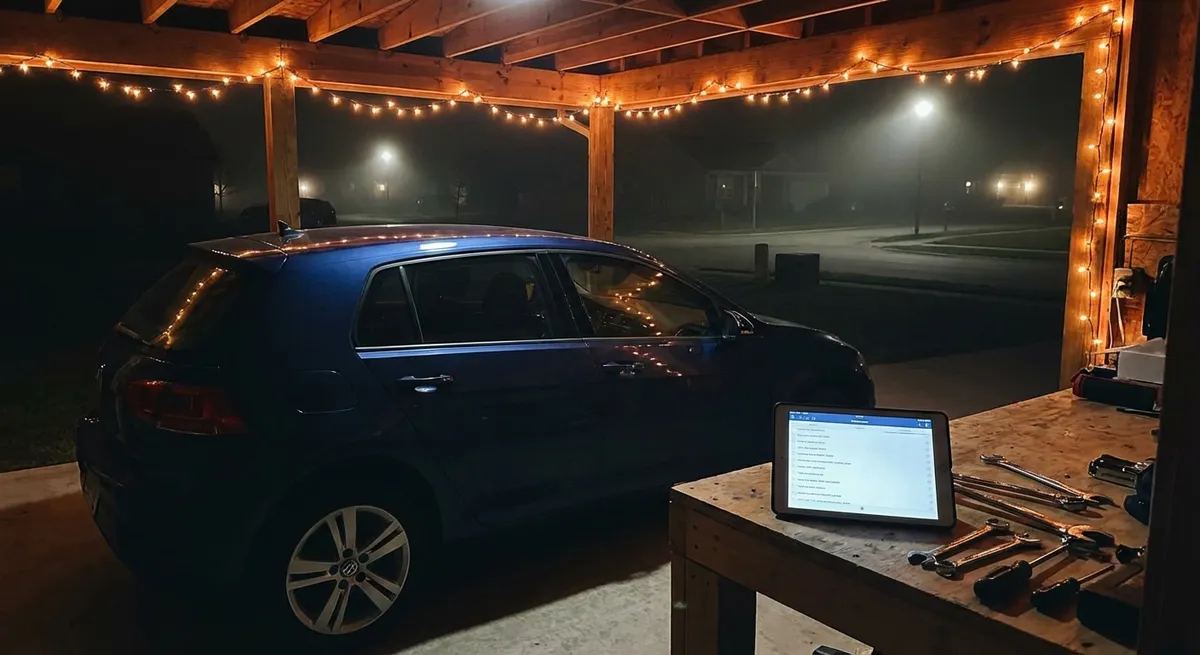 The Night-Garage Advantage: Maintenance Moves That Work While You Sleep