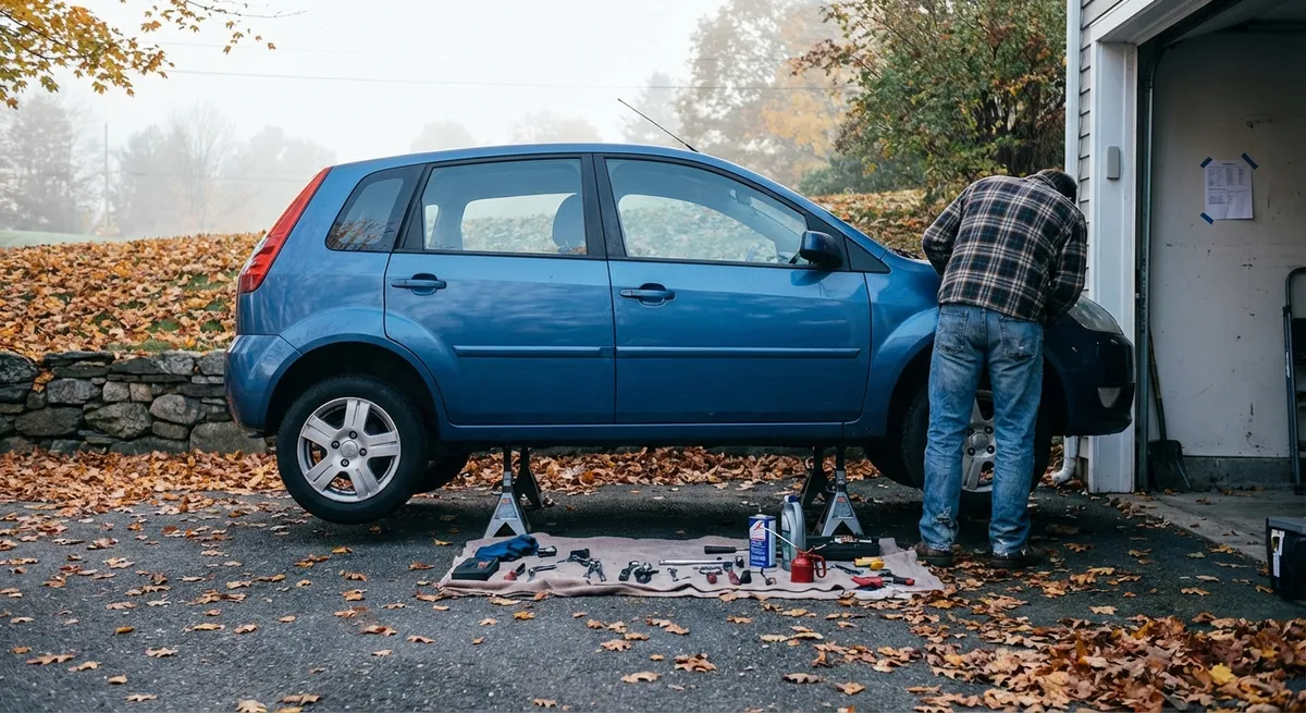 The 12‑Month Car Care Loop: A Simple Routine That Actually Works
