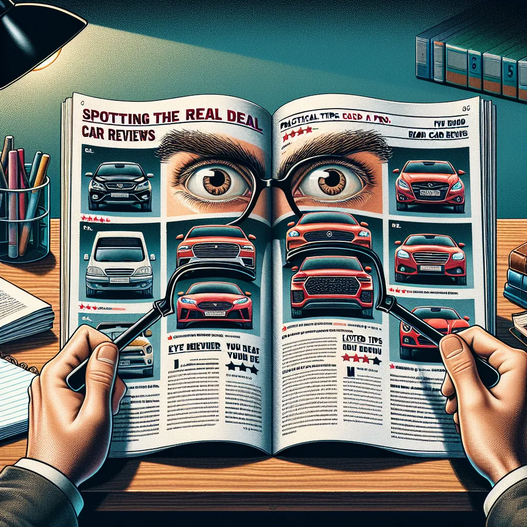 Spotting the Real Deal: Five Practical Tips to Read Car Reviews Like a Pro