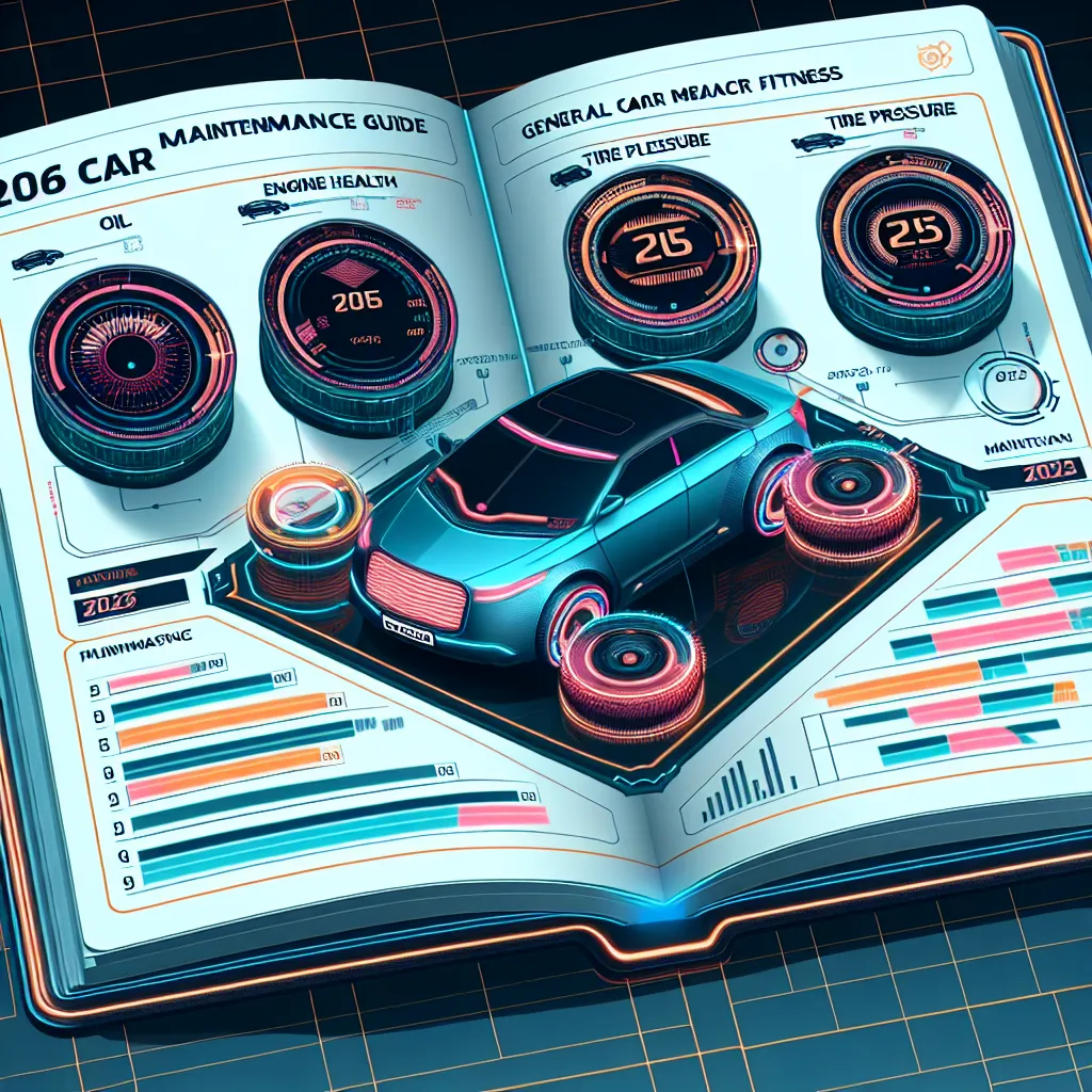 Chart Your Way to a Healthier Car: 5 Stellar Maintenance Maps for 2025