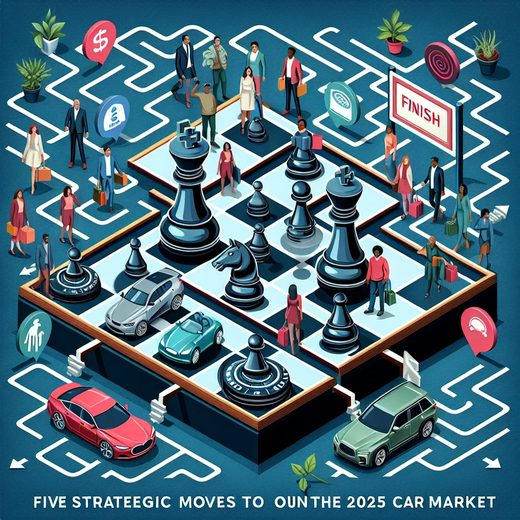 Five Strategic Moves to Outmaneuver the 2025 Car Market