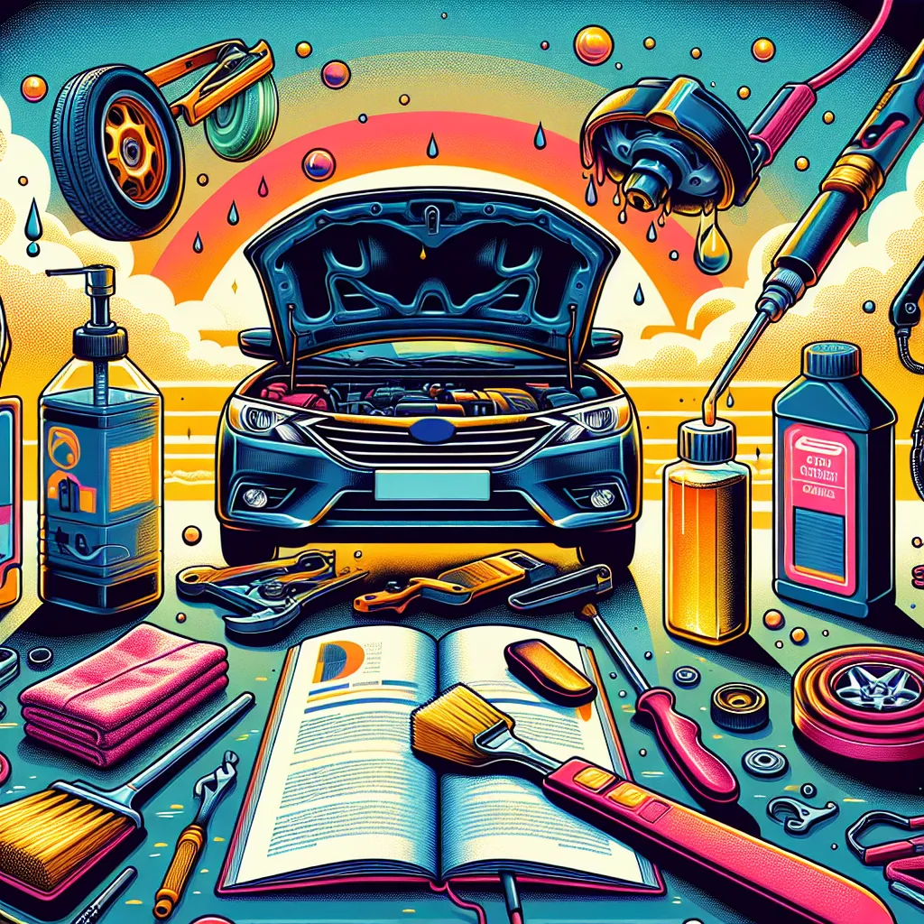 Breakthrough the Maintenance Barrier: 5 Ingenious Car Care Tactics You Never Knew About