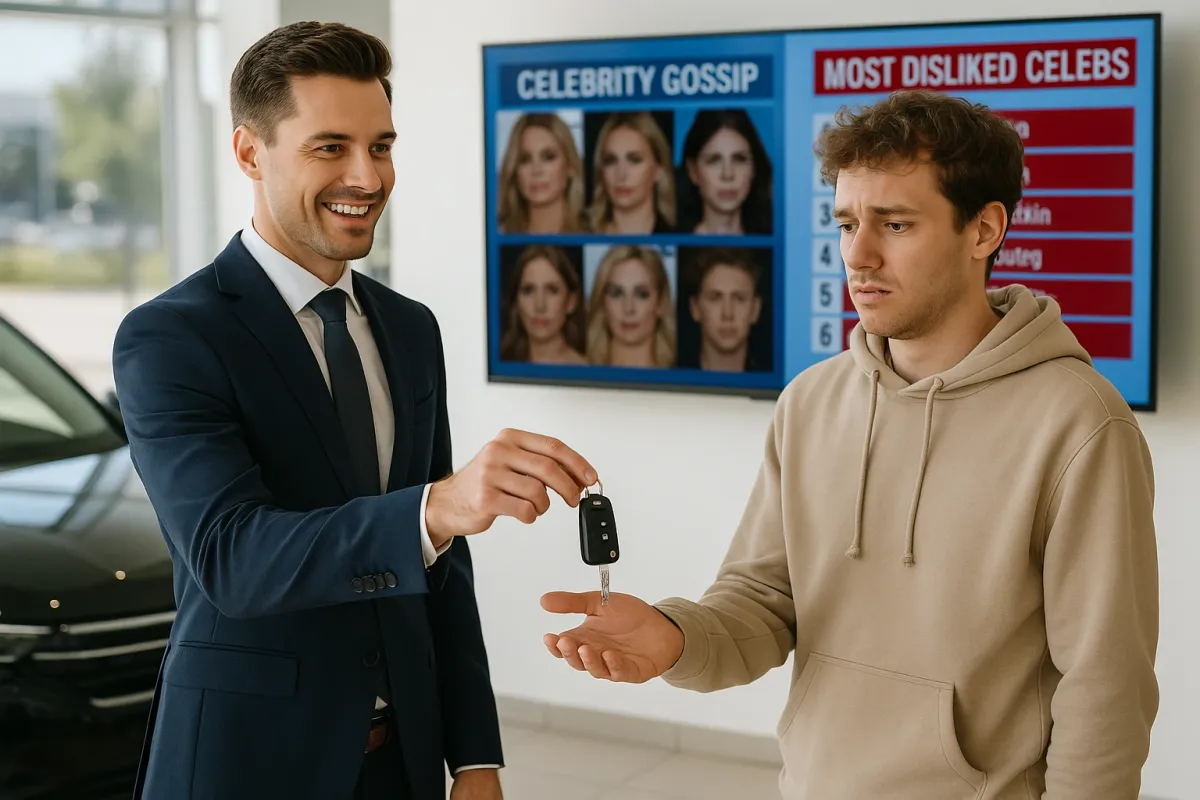 What “Most Disliked Celebs” Lists Reveal About Bad Car-Buying Decisions