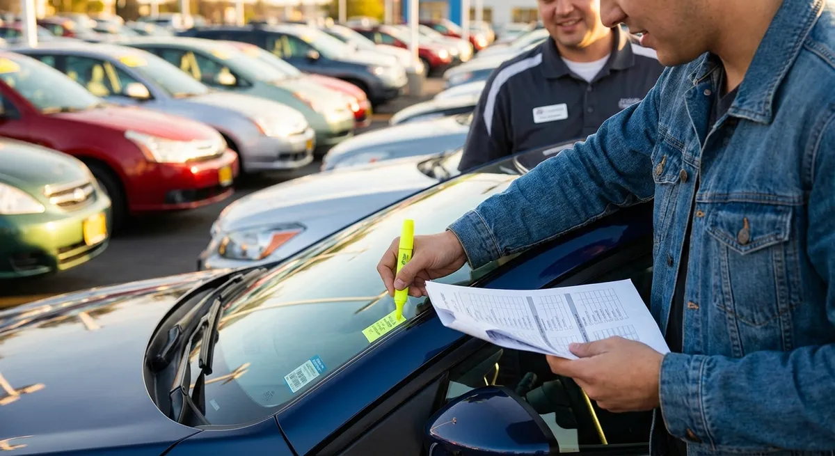 Decode the Window Sticker: Smarter Choices Before You Sign