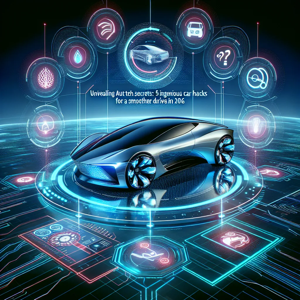 Unveiling Auto Tech Secrets: 5 Ingenious Car Hacks for a Smoother Drive in 2026