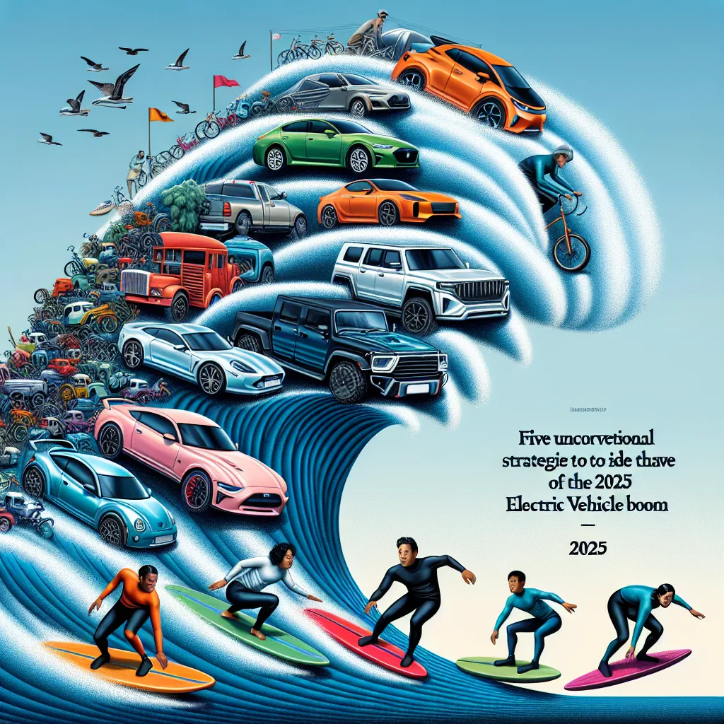 Five Unconventional Strategies to Ride the Wave of the 2025 Electric Vehicle Boom