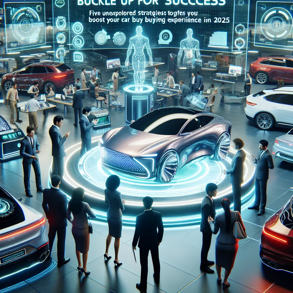 Buckle Up For Success: Five Unexplored Strategies To Boost Your Car Buying Experience In 2025