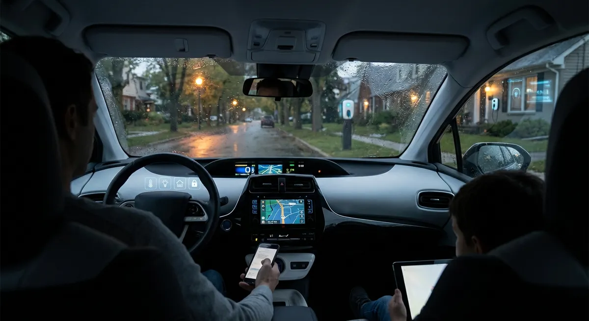 Everyday Car, Connected World: Making Sense of Modern Auto Tech