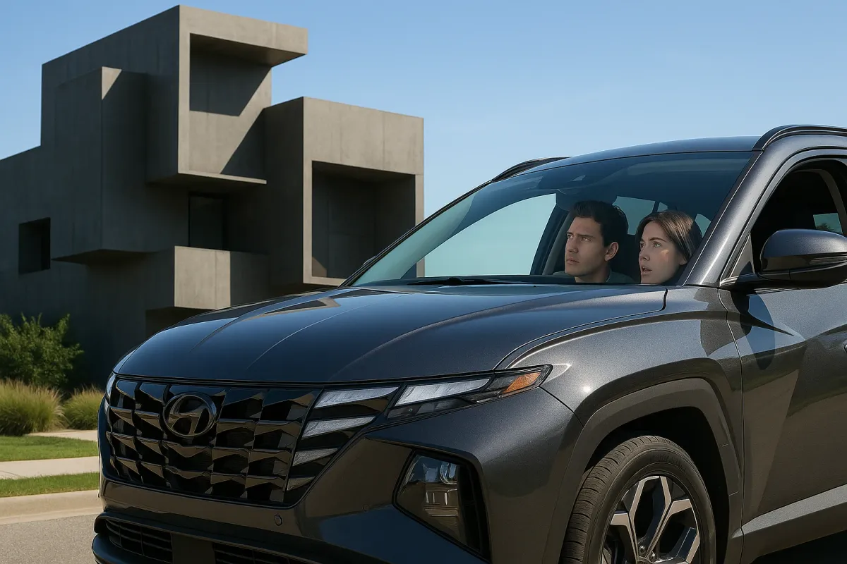 How Today’s Viral “Ugly House” Debate Explains Modern Car Design (And Your Next Test Drive)