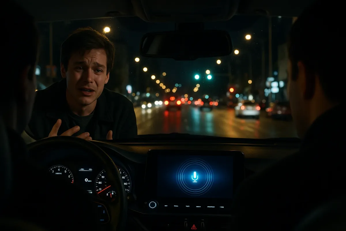 What Uber’s Backseat Confessions Reveal About the Future Of In‑Car Tech