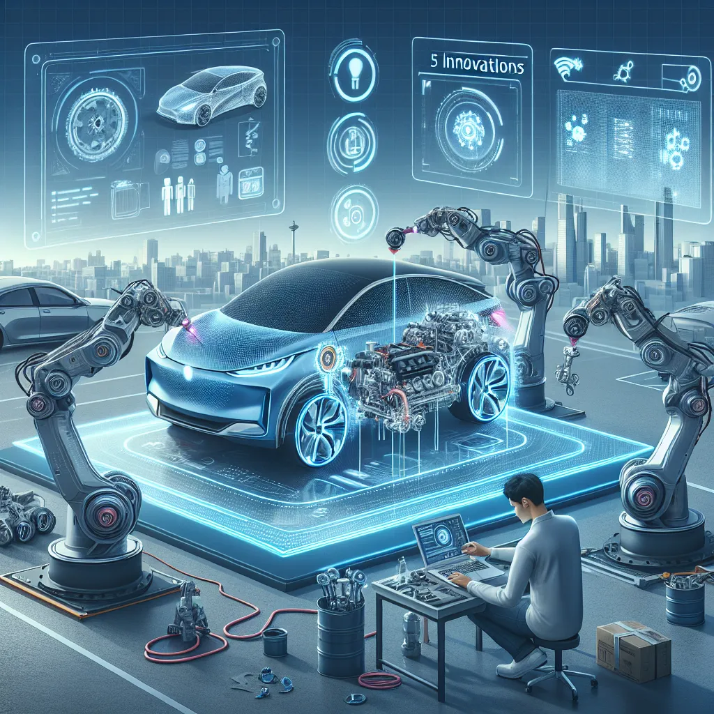 The Future of Car Maintenance: 5 Cutting-Edge Innovations You Need to Know About