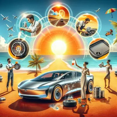 5 Sizzling Summer Maintenance Tips To Keep Your Car Cool In 2025