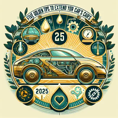 Five Golden Tips to Extend Your Car's Lifespan in 2025