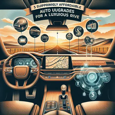 5 Surprisingly Affordable Auto Tech Upgrades for a Luxurious Drive