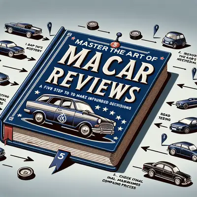 Master the Art of Car Reviews: A Five Step Guide to Make Informed Decisions