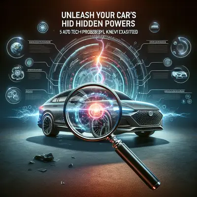 Unleash Your Car's Hidden Powers: 5 Auto Tech Features You Probably Never Knew Existed