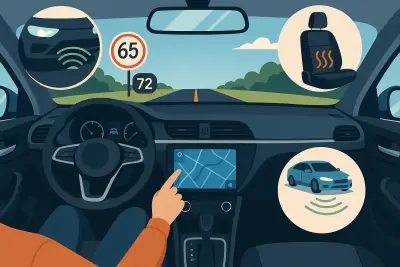 The Simple Auto Tech Upgrades Making Everyday Driving Way Less Annoying