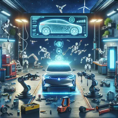 Power Up Your Vehicle: 5 Futuristic Maintenance Strategies for 2025