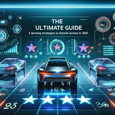 The Ultimate Guide: 5 Winning Strategies to Decode Car Reviews in 2025