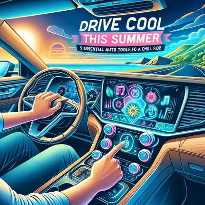 Drive Cool This Summer: 5 Essential Auto Tech Tools for a Chill Ride