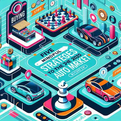 Five Mindful Strategies to Champion the 2025 Auto Market