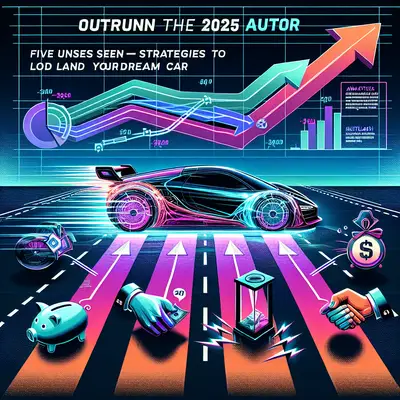 Outrun the 2025 Auto Market: Five Unseen Strategies to Land Your Dream Car