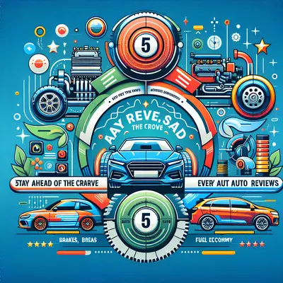 Stay Ahead of the Curve: 5 Key Aspects Every Auto Enthusiast Should Spot in Car Reviews