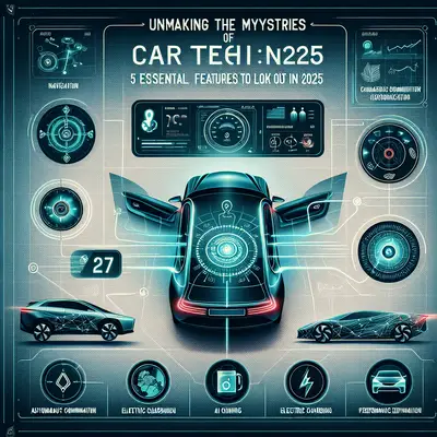 Unmasking the Mysteries of Car Tech: 5 Essential Features to Look Out for in 2025