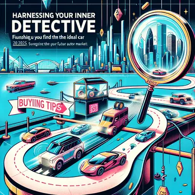 Outsmart the 2025 Auto Market: Harness Your Inner Detective to Secure Your Ideal Car
