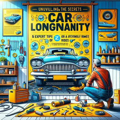 Unveiling the Secrets of Car Longevity: 5 Expert Tips for a Lifetime of Smooth Rides