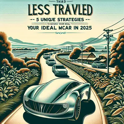 The Road Less Traveled: 5 Unique Strategies to Secure Your Ideal Car in 2025