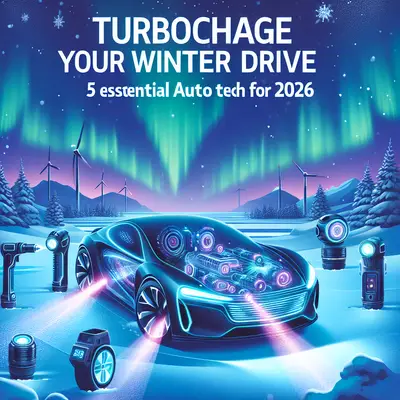 Turbocharge Your Winter Drive: 5 Essential Auto Tech Tools for 2026