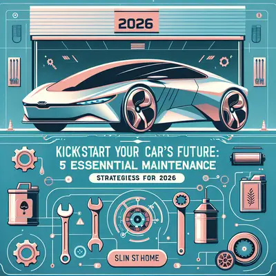 Kickstart Your Car's Future: 5 Essential Maintenance Strategies for 2026