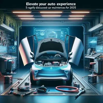 Elevate Your Auto Experience: 5 Rarely Discussed Car Maintenance Insights for 2025